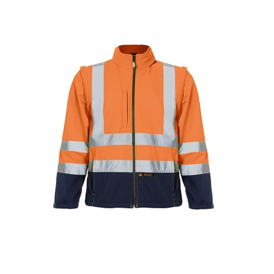 VESTE SOFTSHELL M/DÉTACHABLES HV