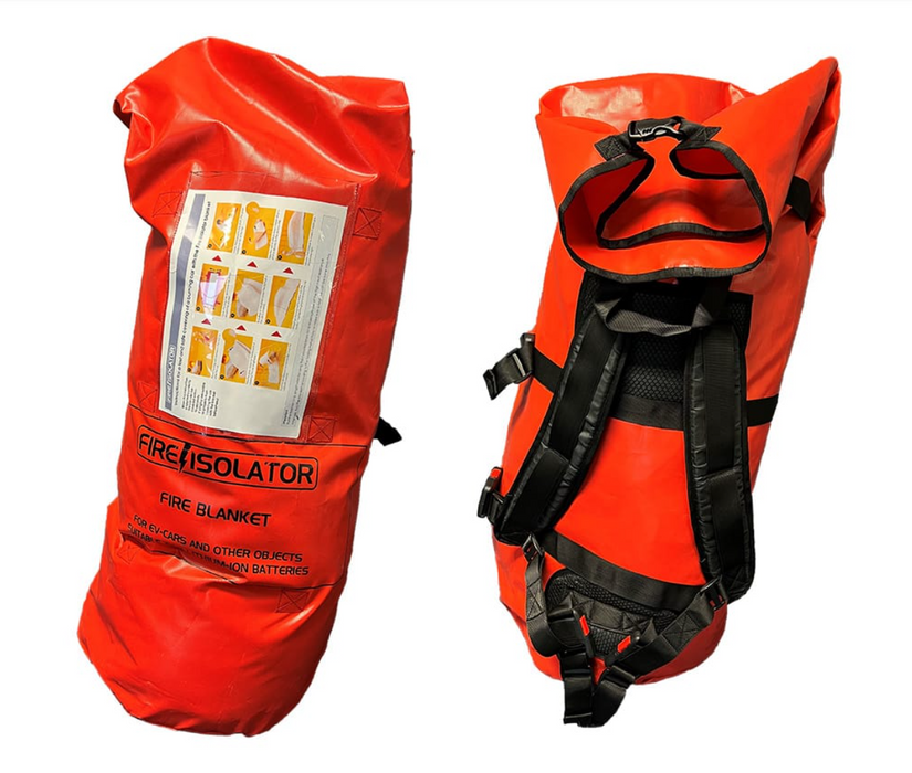 SAC À DOS POUR COUVERTURE ANTI-FEU