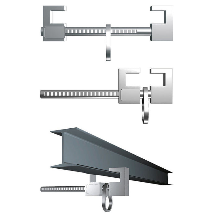 DISPOSITIF D'ANCRAGE TRANSPORTABLE BEAM CLAMP