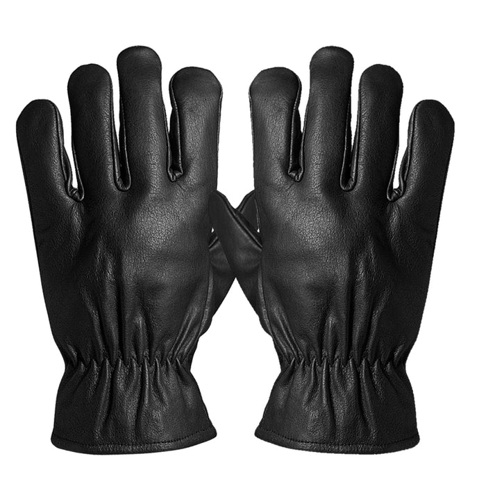 X6 GANTS CUIR DOUBLURE THERMIQUE, DORNEDA (5,77€/U)
