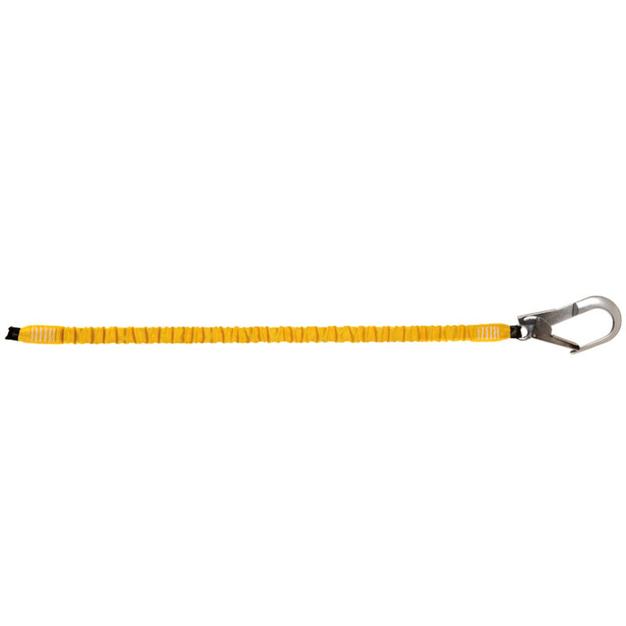SANGLE �LASTIQUE 1,5 M, POLYESTER AVEC 1 CROCHET OUVERTURE 64 MM