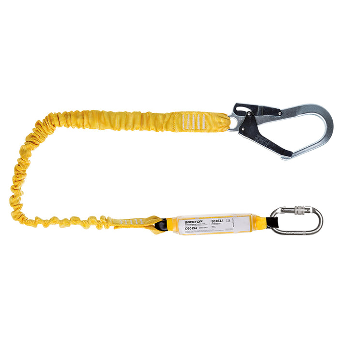 SANGLE �LASTIQUE 1,8 M, AVEC ABSORBEUR D'�NERGIE+CONNECTEURS