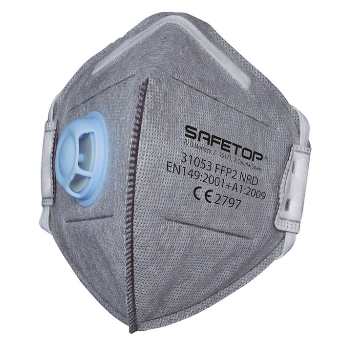 MASQUE PLIABLE FFP2 NR D AVEC VALVE