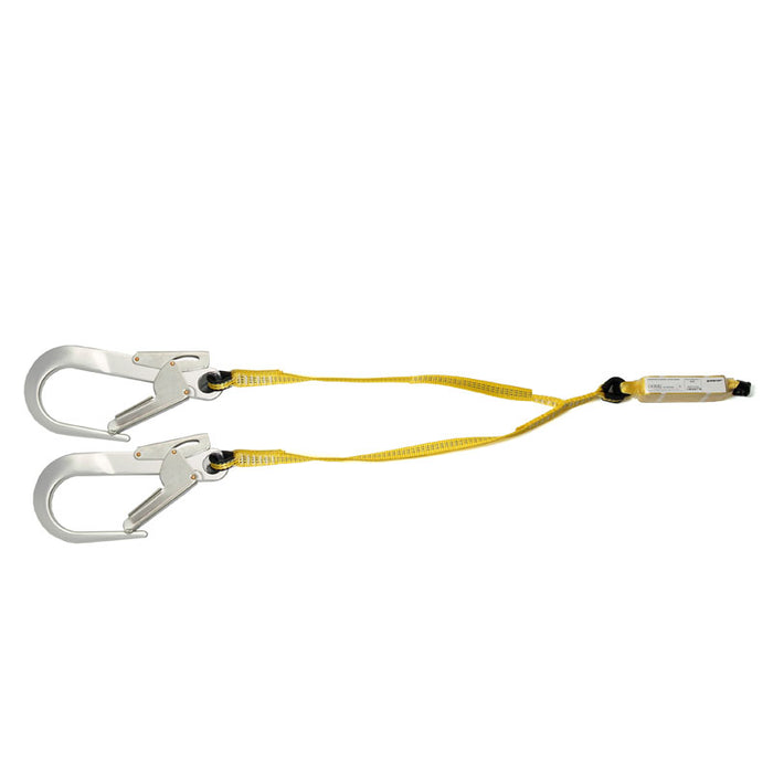 LONGE FOURCH�E 1,82 M, ABSORBEUR D'�NERGIE ET CONNECTEURS