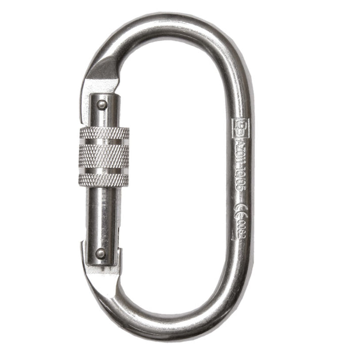 MOUSQUETON, ACIER 19 MM OUVERTURE 25 KN