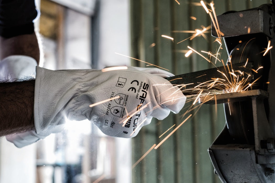 Image of Norme EN 407 🔥 Gants de protection contre la chaleur et le feu