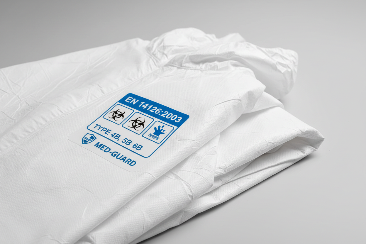 Image of Norme EN 14126 🦠 Vêtements de protection contre les agents infectieux