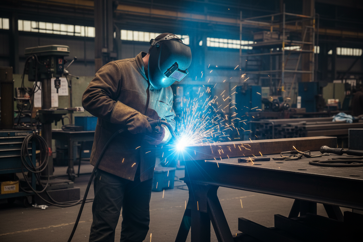 Image of Norme EN ISO 11611 🔥 Vêtements de protection pour le soudage et activités connexes