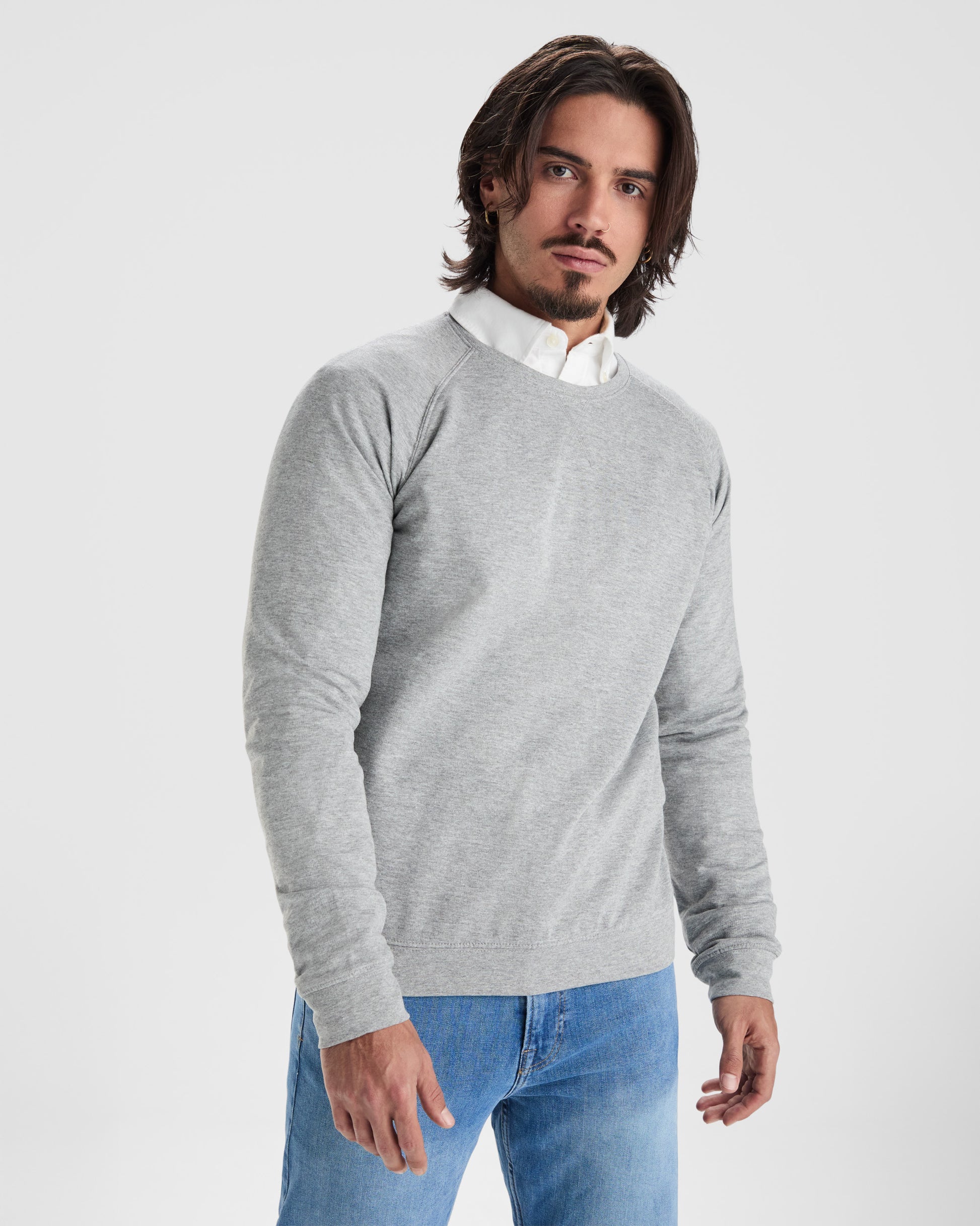 SWEAT-SHIRT COL ROND 100% COTON 260GR