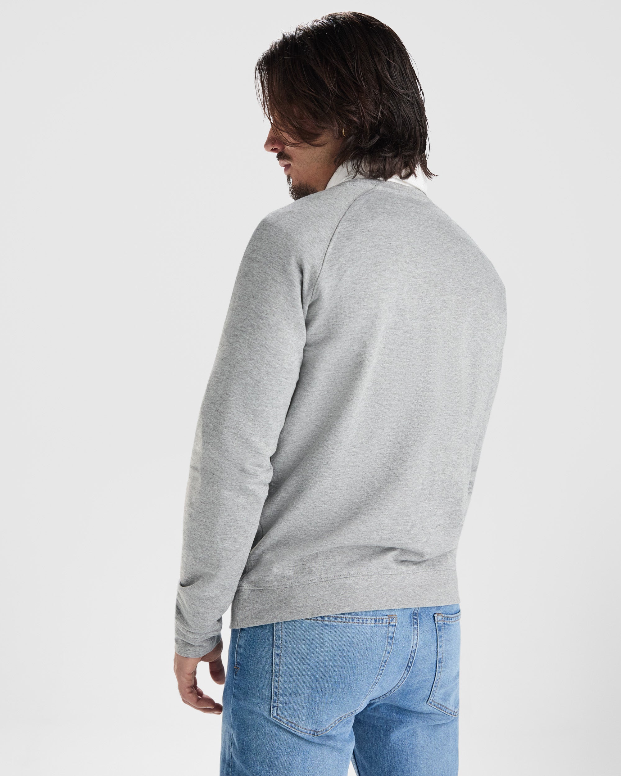Image of SWEAT-SHIRT COL ROND 100% COTON 260GR