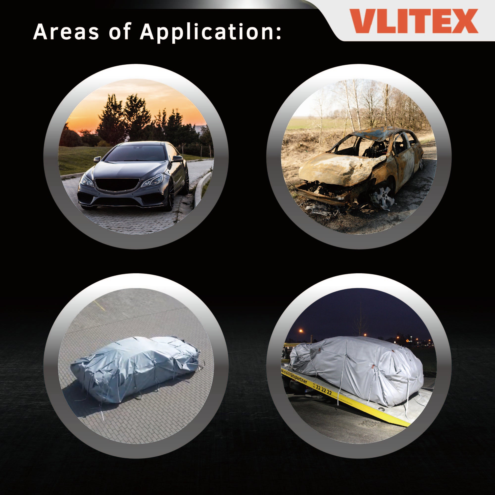 Image of KIT DE COUVERTURE ANTI-FEU POUR SERVICE AUTOMOBILE PREMIUM
