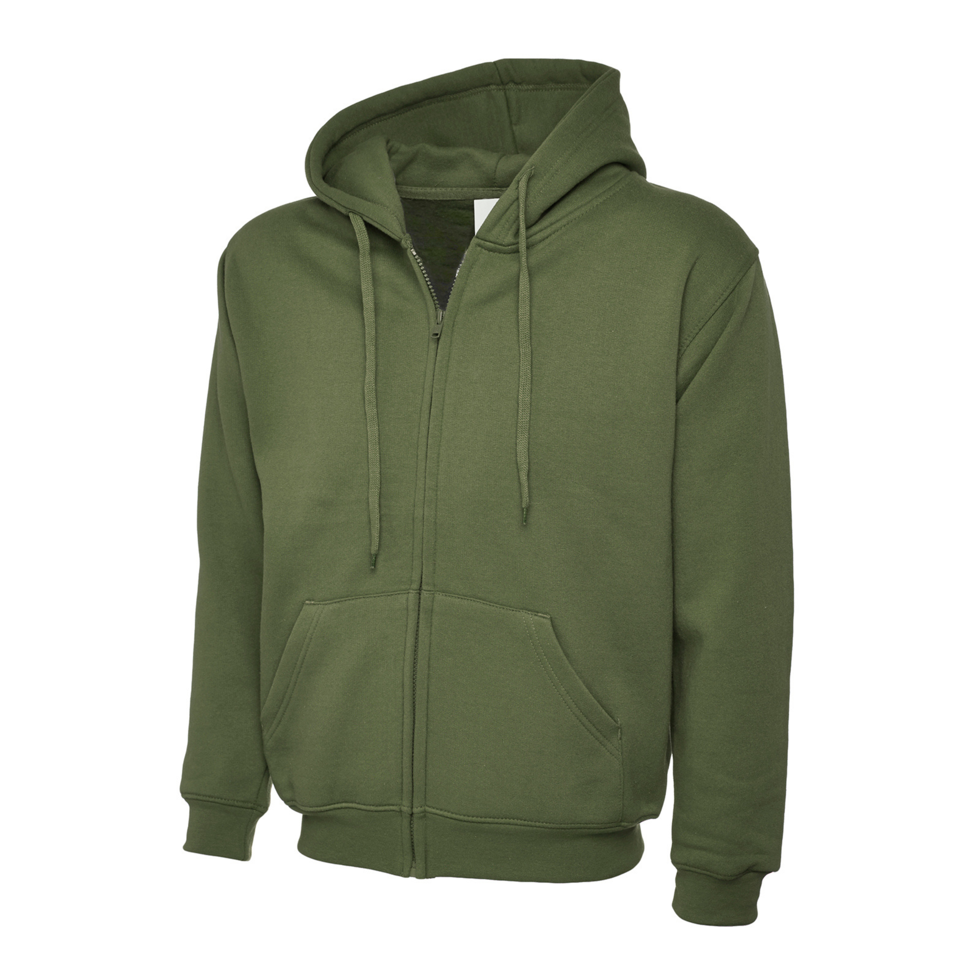 SWEAT ZIPPÉ À CAPUCHE 300GR 50% COTON