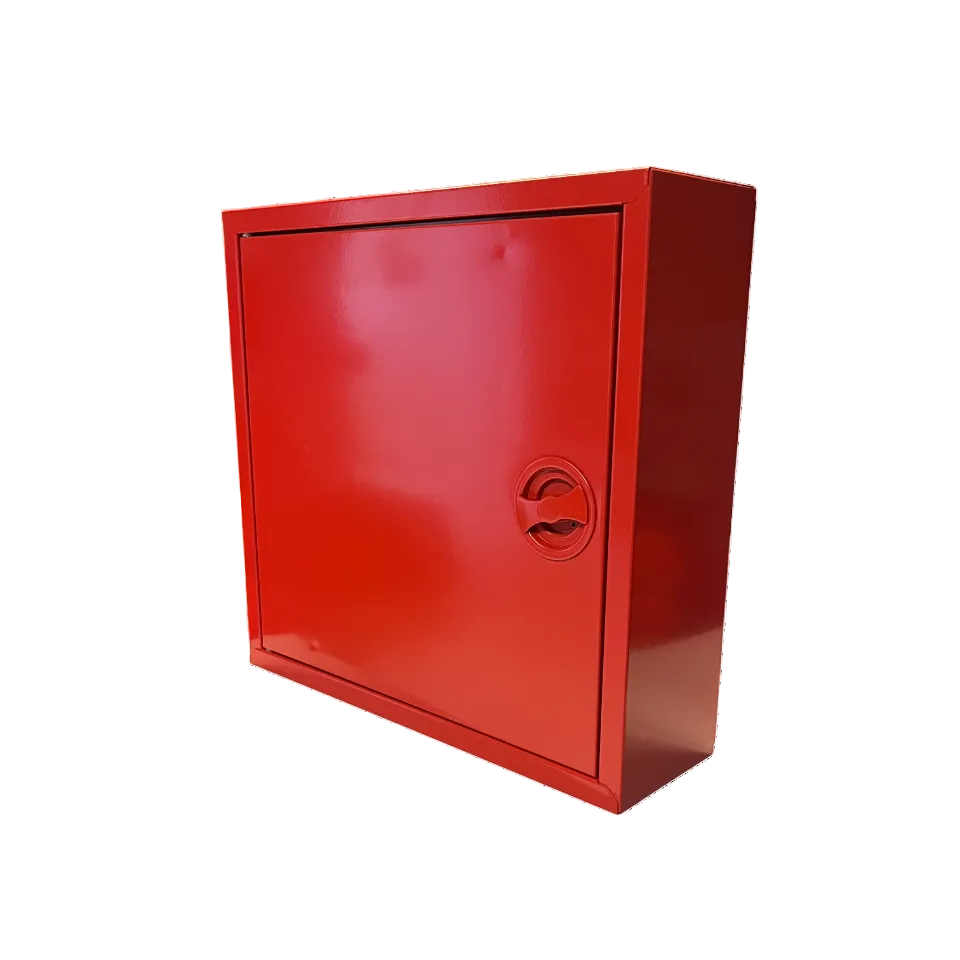 BOITE EN METAL 47 cm x 49 cm x 15 cm