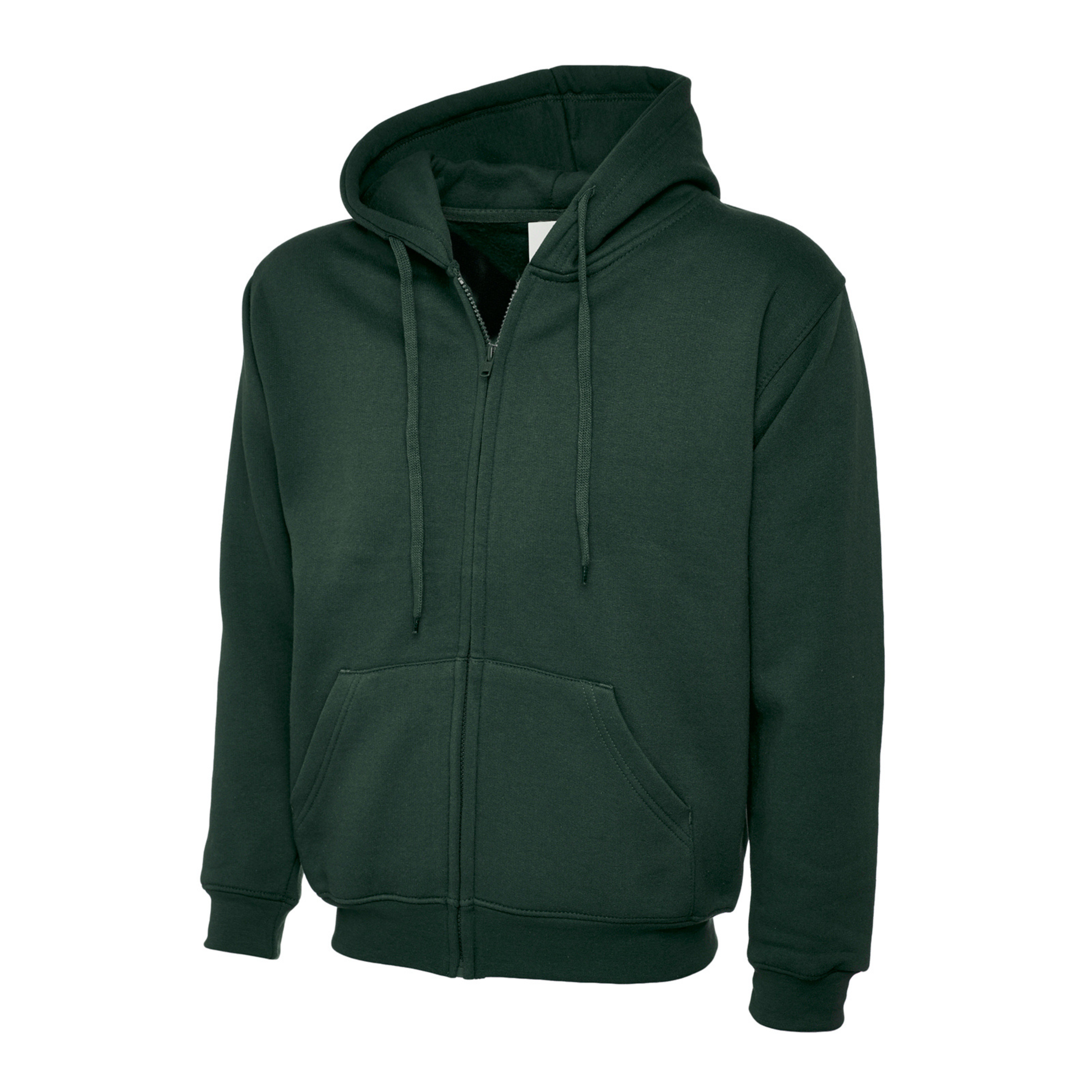 Image of SWEAT ZIPPÉ À CAPUCHE 300GR 50% COTON