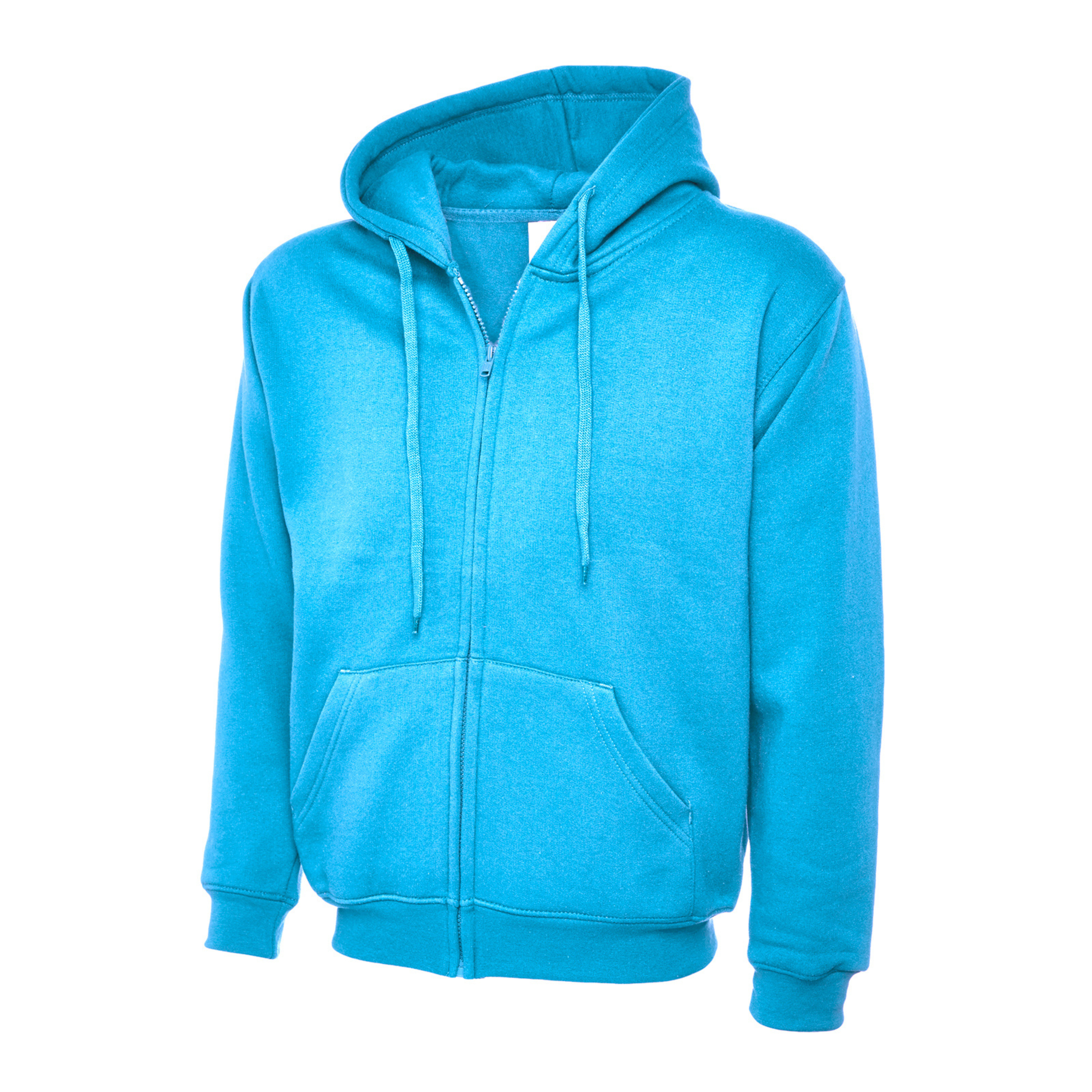 Image of SWEAT ZIPPÉ À CAPUCHE 300GR 50% COTON