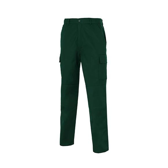 Image of PANTALON MULTIPOCHES RENFORCÉ 100% COTON