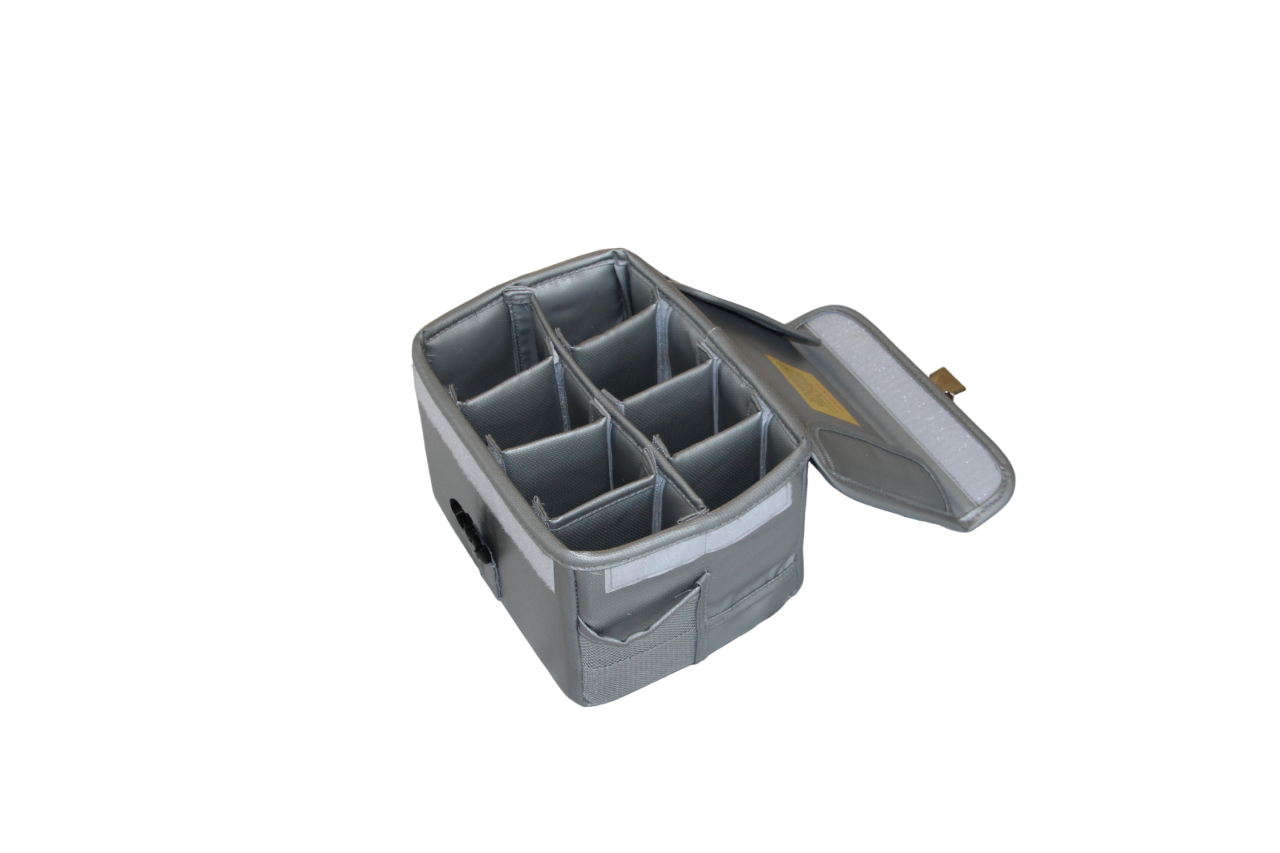 Image of SAC DE SÉCURITÉ POUR BATTERIES L: 21,5 x 16,0 x 14,5 cm