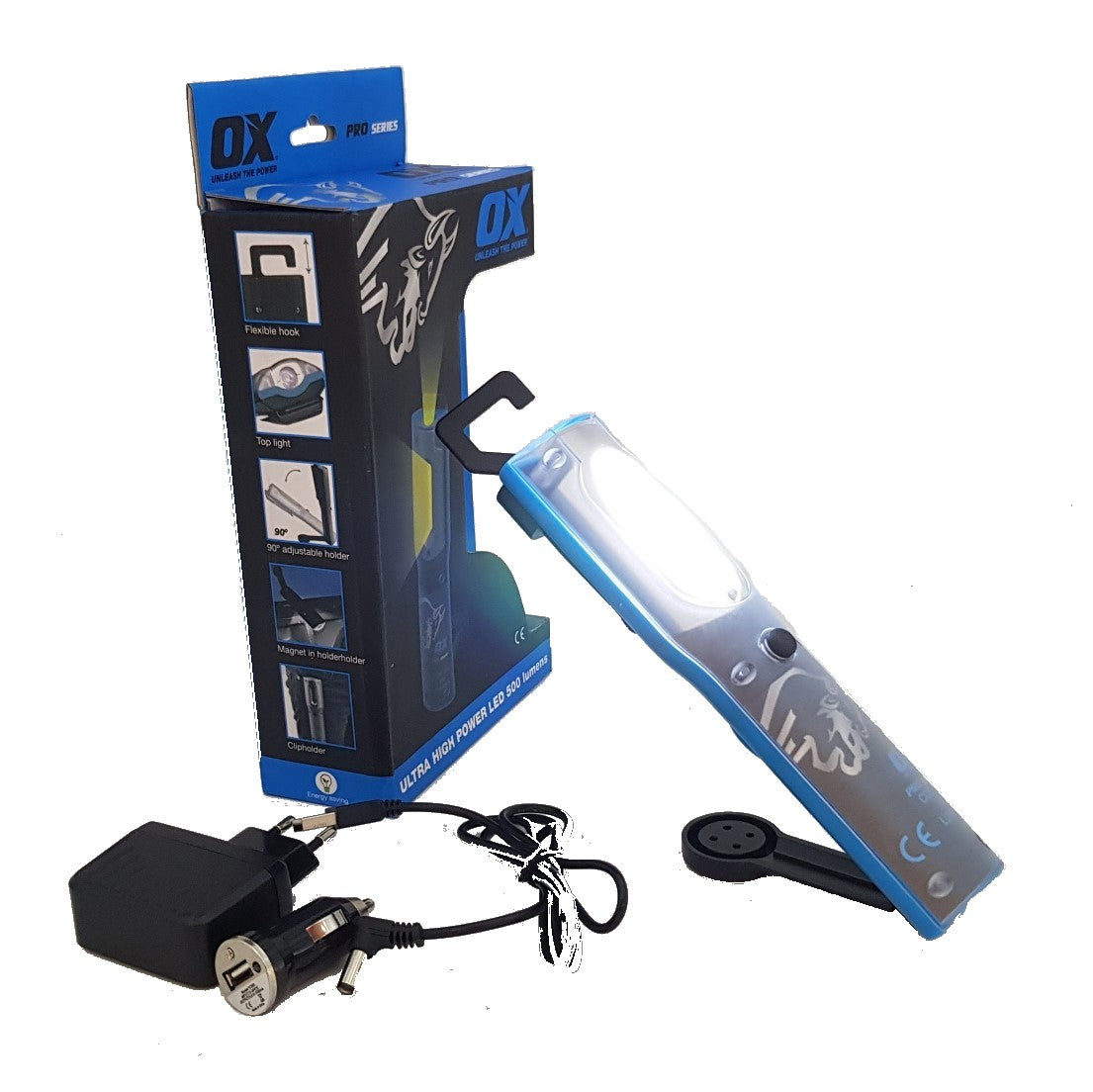LAMPE TORCHE LED RECHARGEABLE