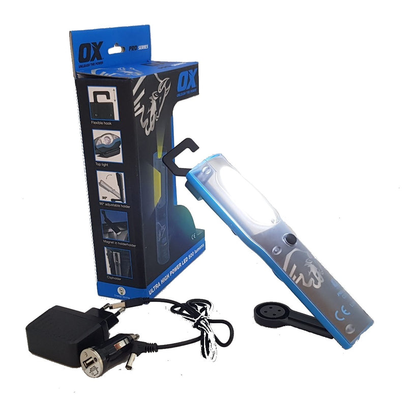 LAMPE TORCHE LED RECHARGEABLE