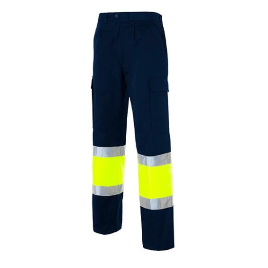 Image of PANTALON ANAES BICOLOR HV