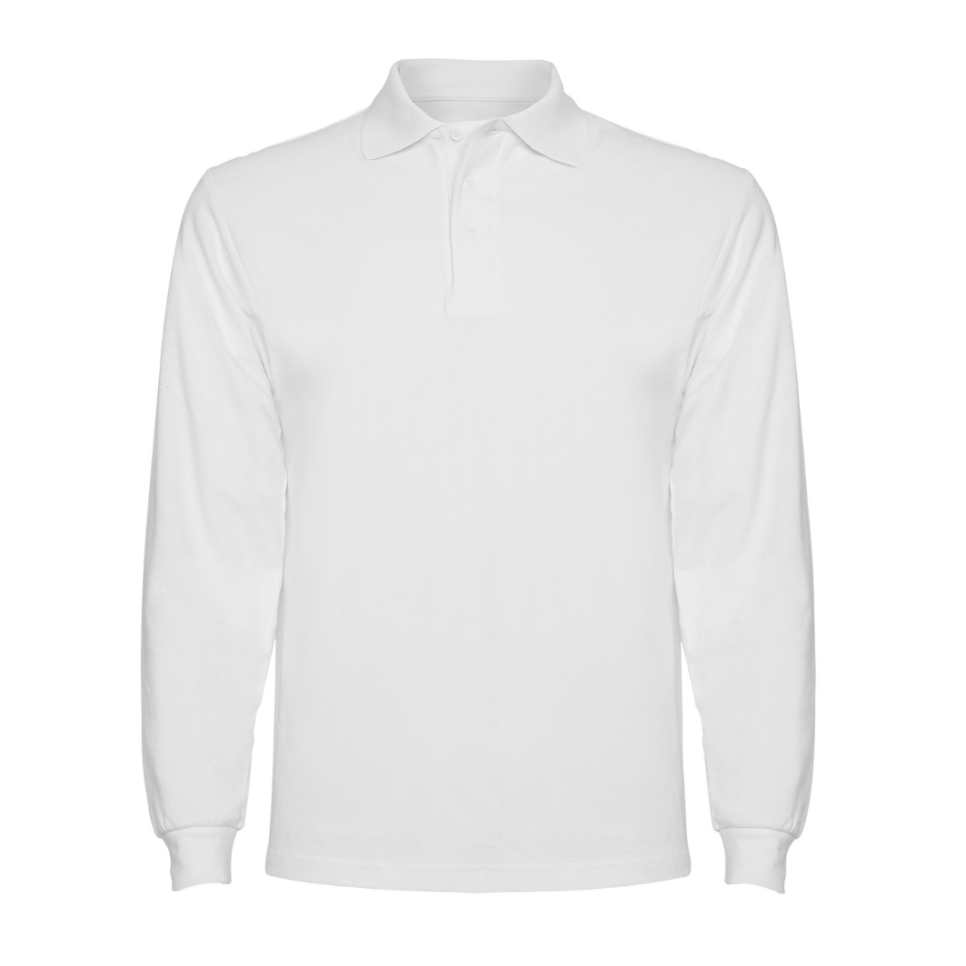 POLO M/LONGUES 100% COTON 220GR
