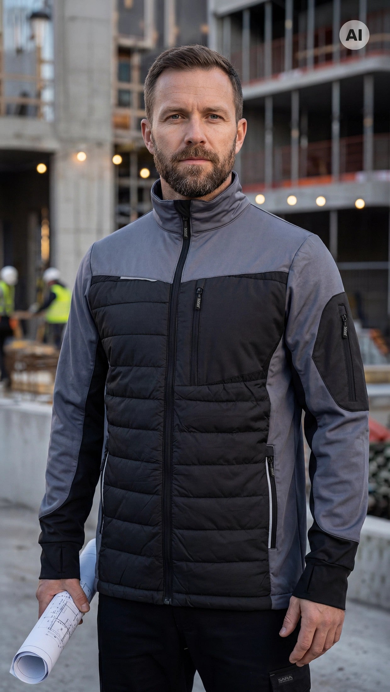 Image of VESTE HYBRID BICOLOR PRESTIGE