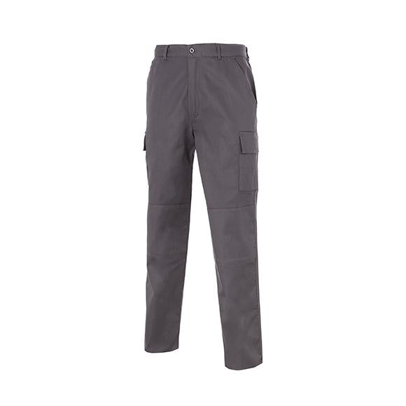 Image of PANTALON MULTIPOCHES RENFORCÉ 100% COTON