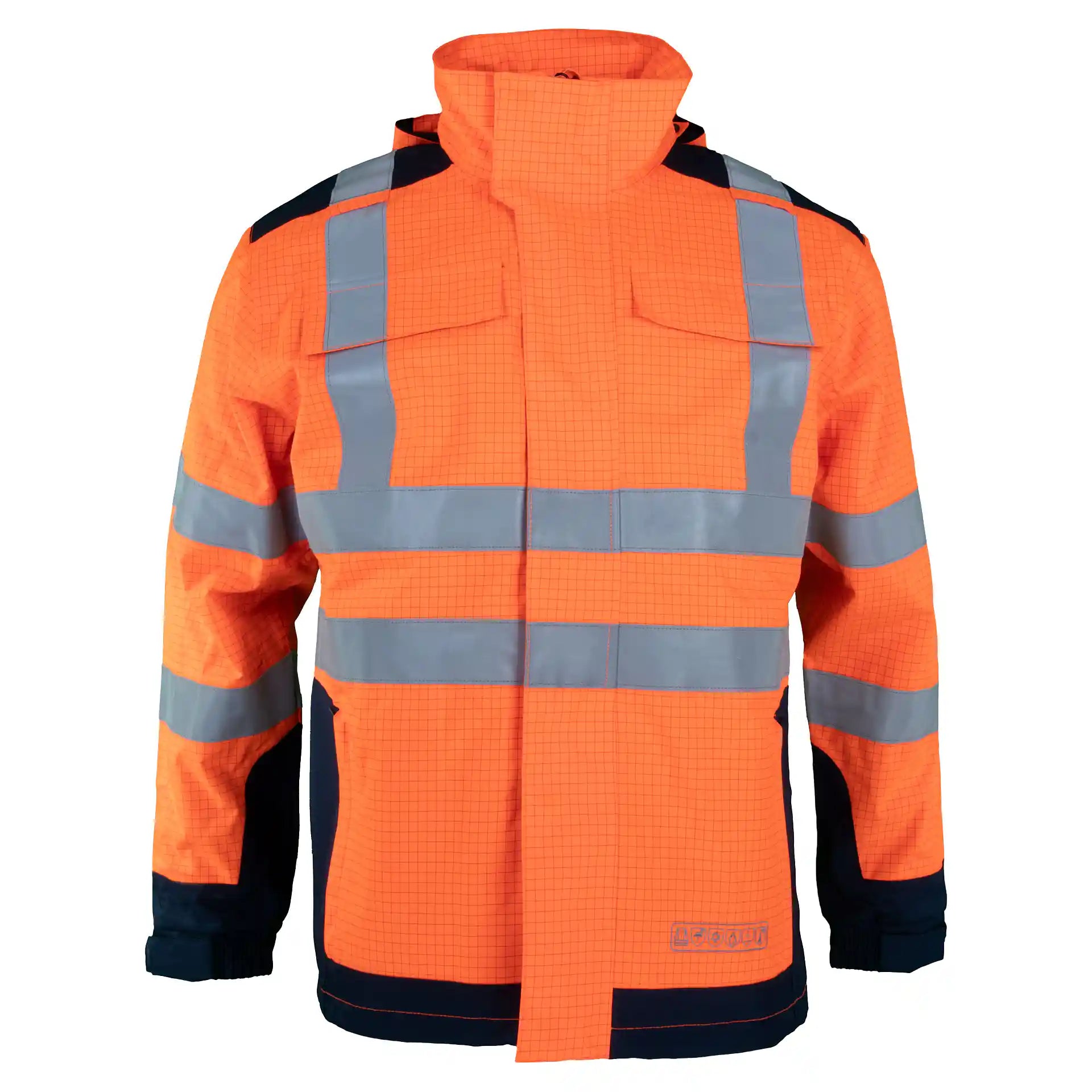 Image of PARKA MULTINORMES HV ANTISTATIQUE IGNIFUGE