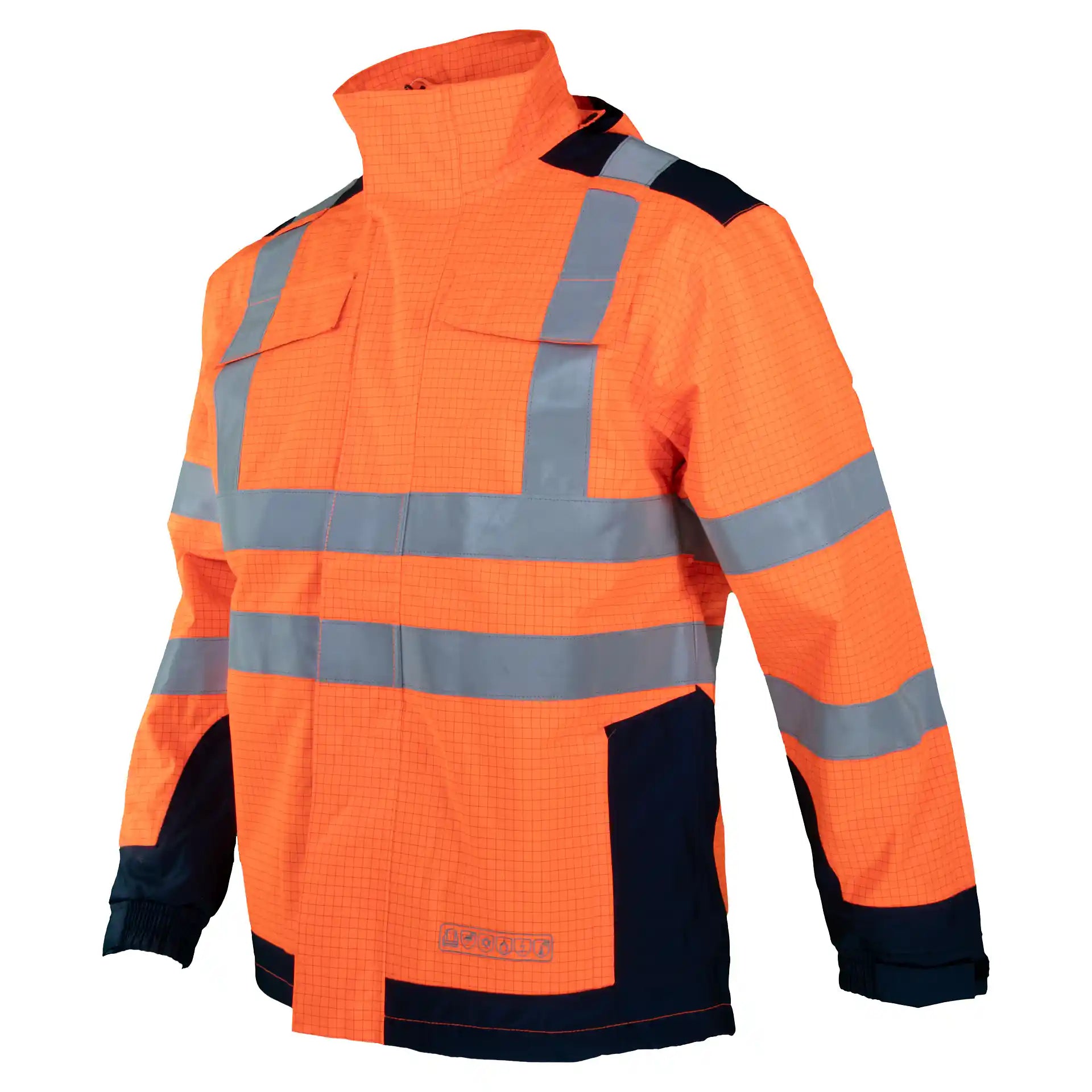 Image of PARKA MULTINORMES HV ANTISTATIQUE IGNIFUGE