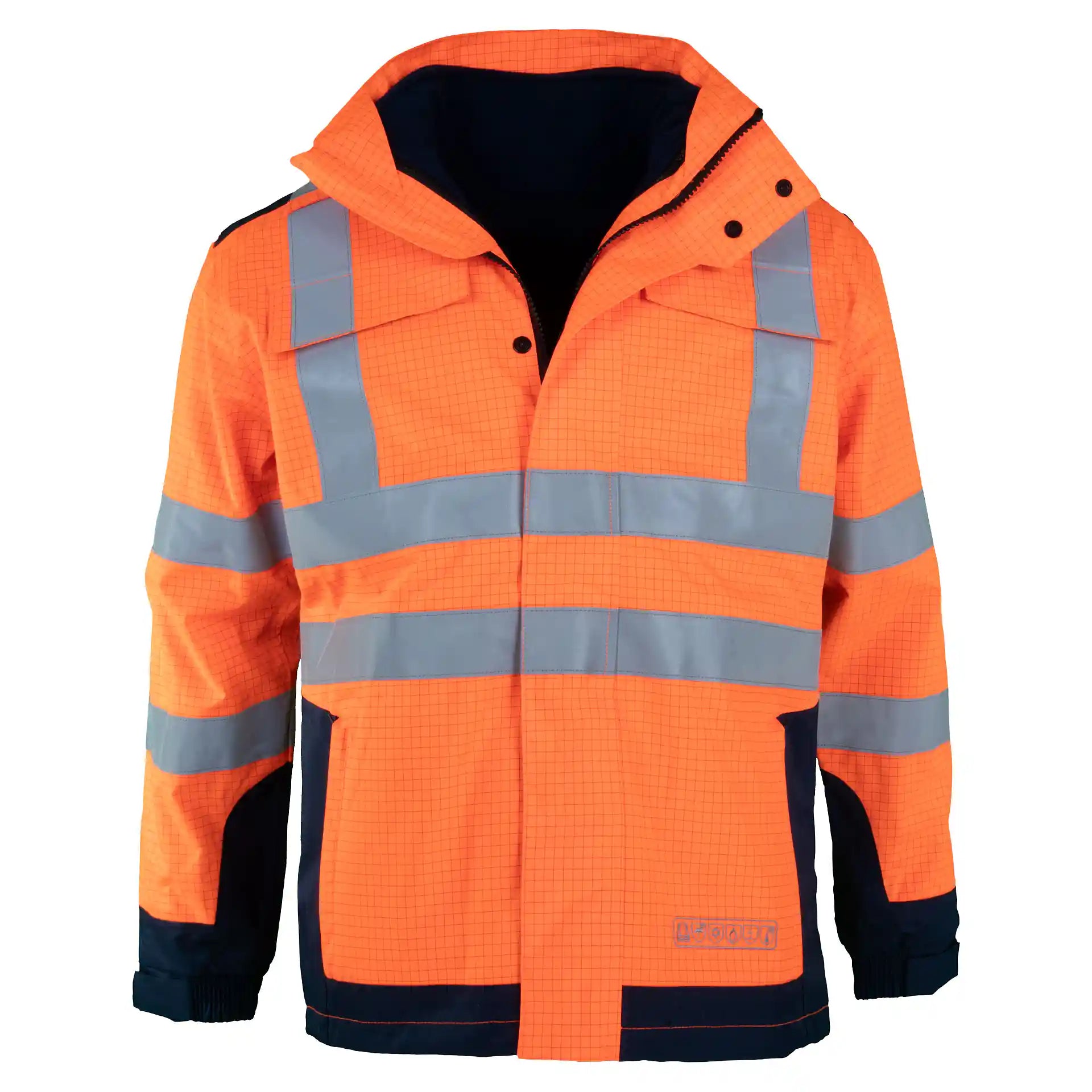 Image of PARKA MULTINORMES HV ANTISTATIQUE IGNIFUGE