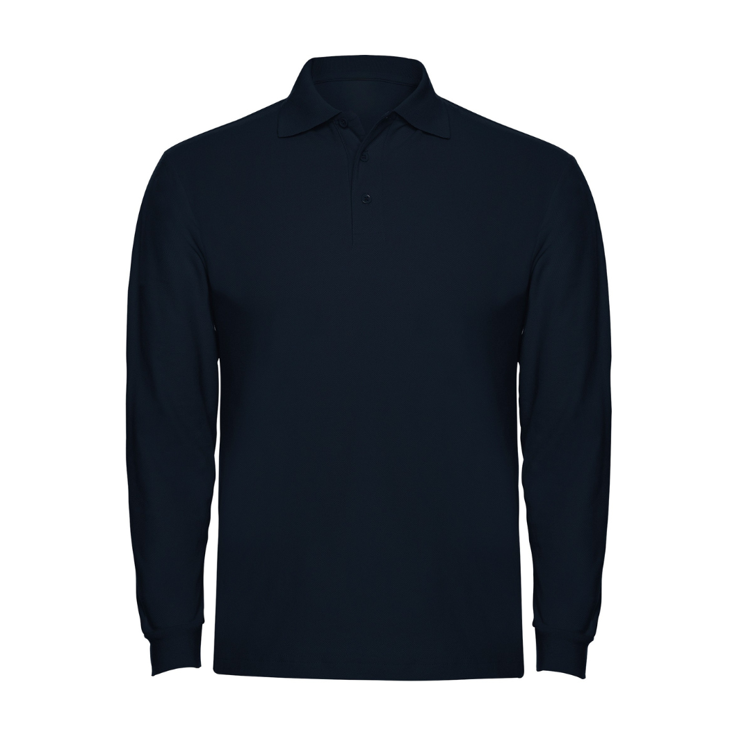 Image of POLO M/LONGUES 100% COTON 220GR