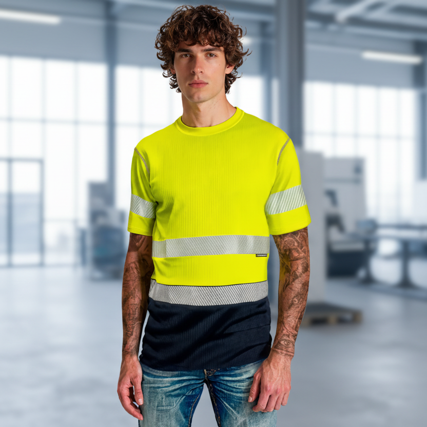 T-SHIRT M/COURTES HV BAMBOU
