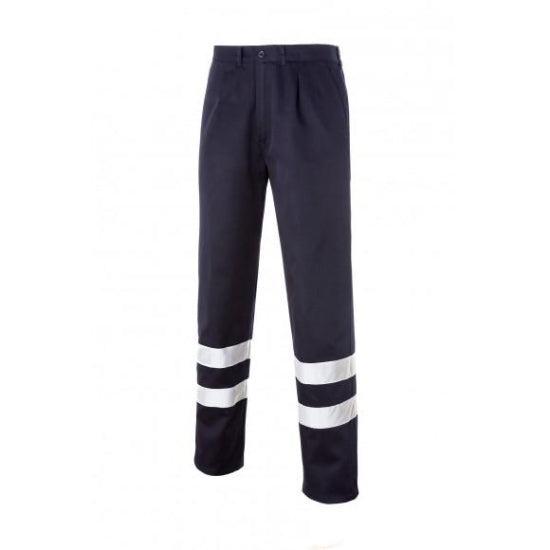 BLASI 1-2B PANTALON IGNIFUGE - 002#0019473 SEANA-BLEU-MARINE