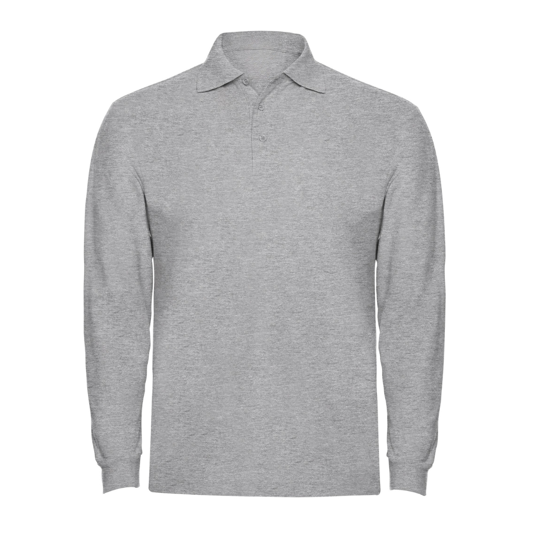 POLO M/LONGUES 100% COTON 220GR