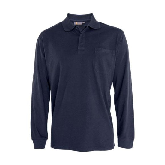 Image of BORI 6 POLO MANGA LARGA IG - ATEX - 002#0079560 SEANA-BLEU-MARINE