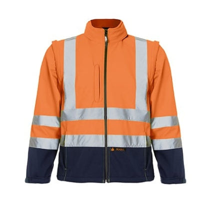 Image of VESTE SOFTSHELL M/DÉTACHABLES HV