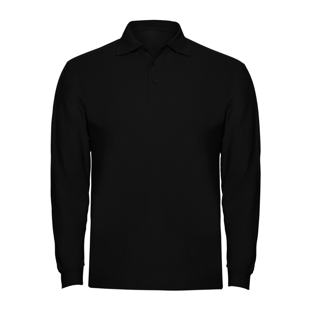 POLO M/LONGUES 100% COTON 220GR