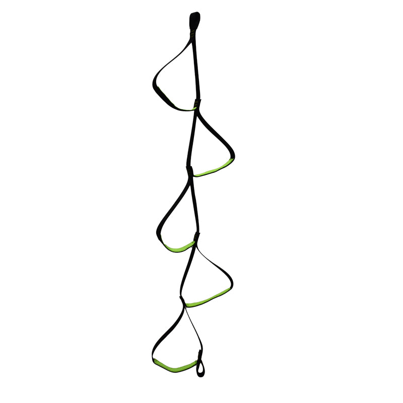 ÉCHELLE EN SANGLE À 5 BARREAUX