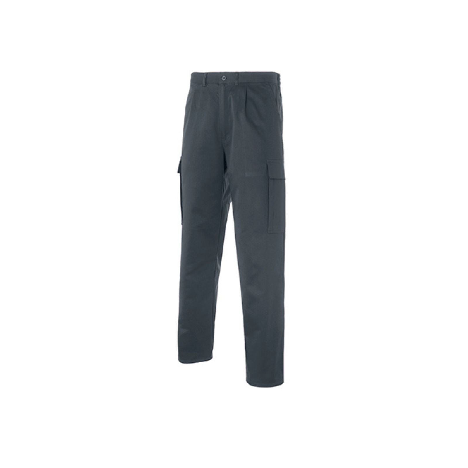 PANTALON MULTIPOCHES RENFORCÉ STRETCH 98% COTON