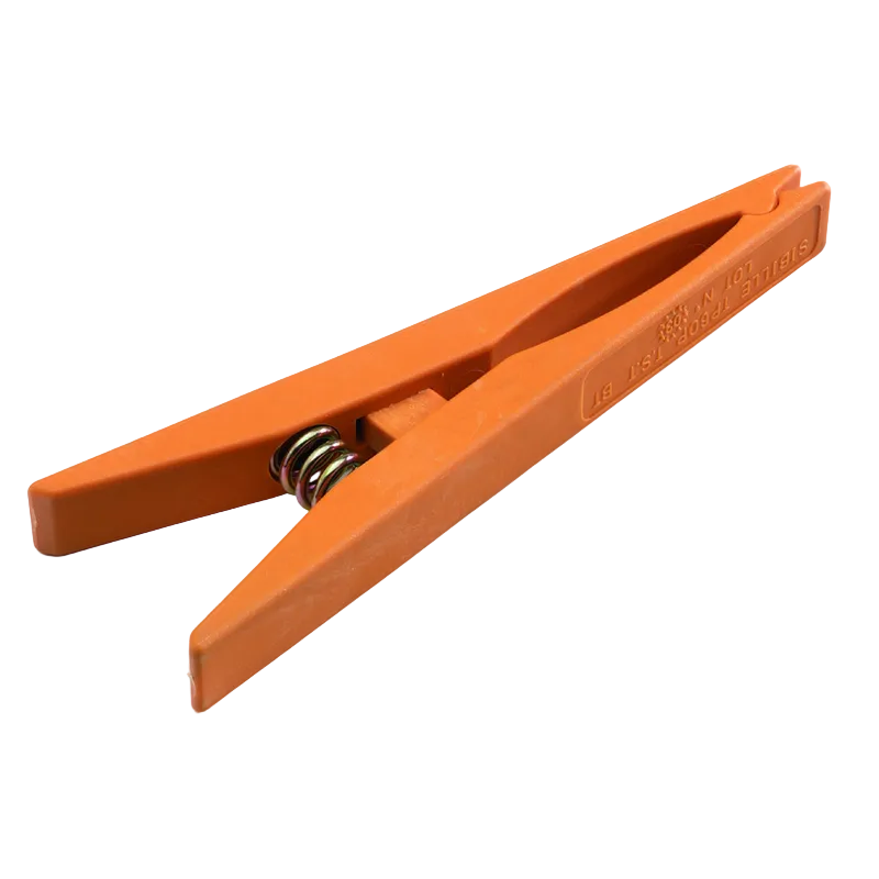 PINCE DE FIXATION EN PLASTIQUE À RESSORT