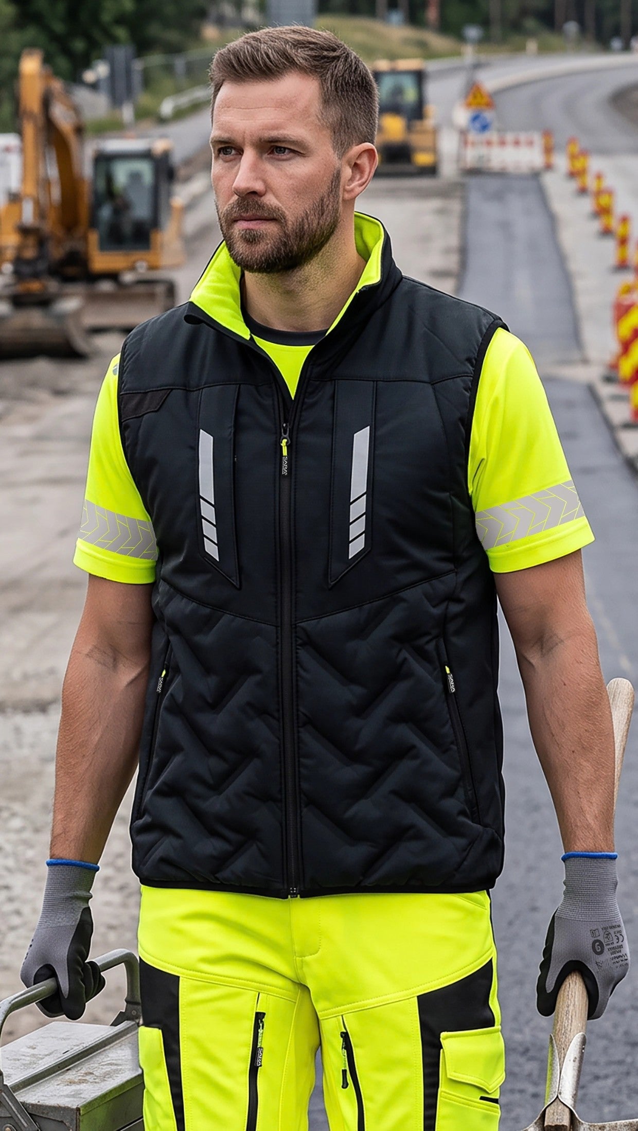 Image of GILET REVERSIBLE PRESTIGE HV