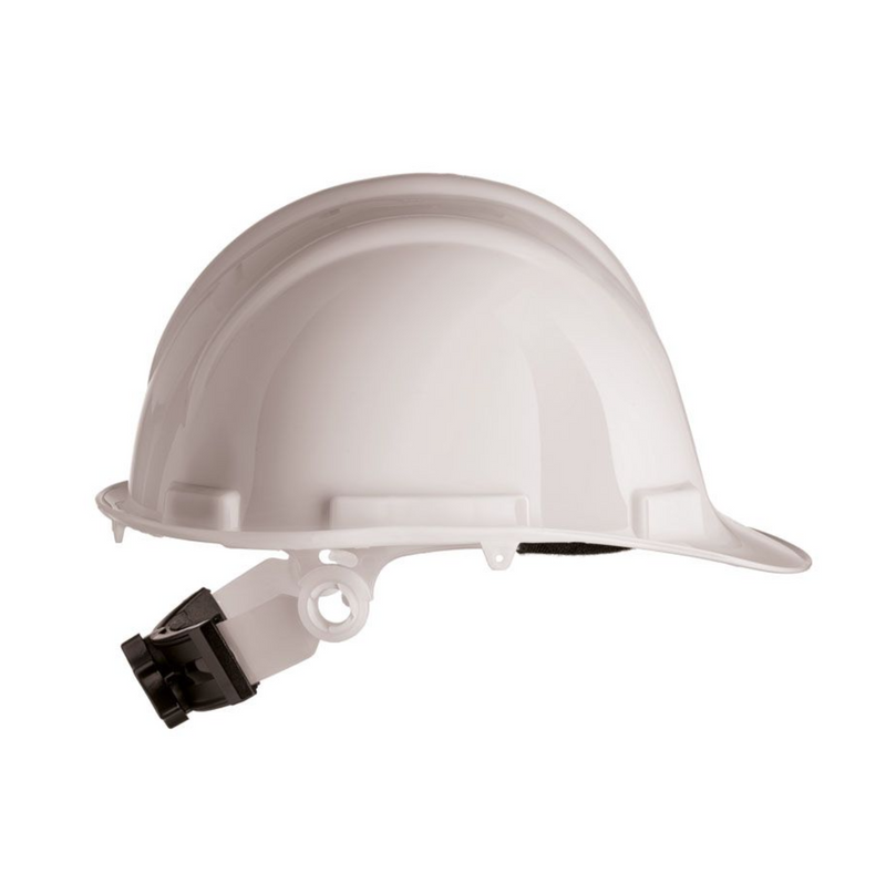CASQUE ABS AVEC RÉGLAGE PAR CLIQUET EN397, SR