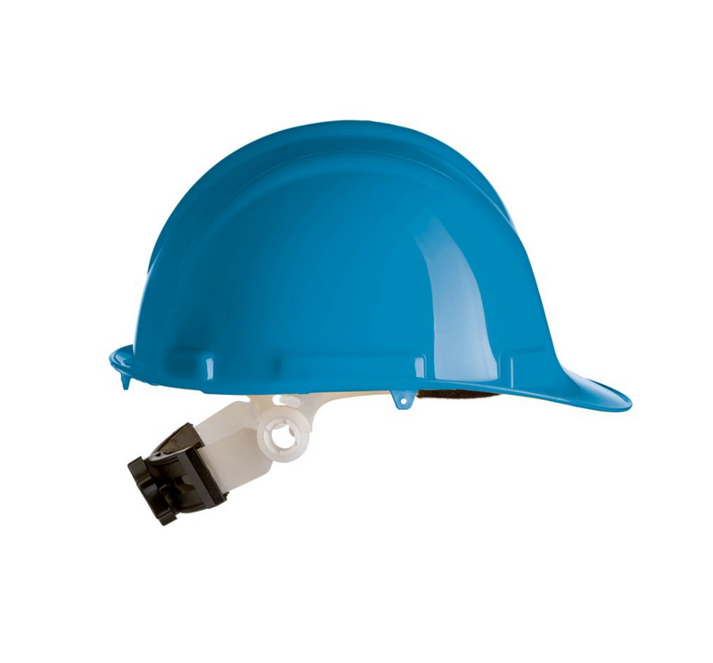 CASQUE ABS AVEC RÉGLAGE PAR CLIQUET EN397, SR