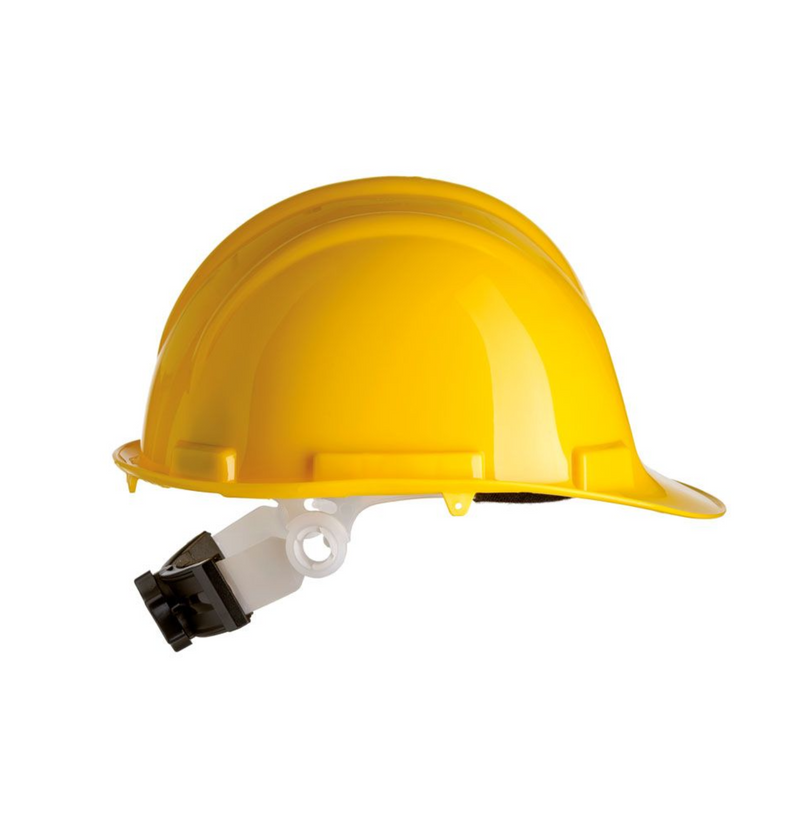 CASQUE ABS AVEC RÉGLAGE PAR CLIQUET EN397, SR