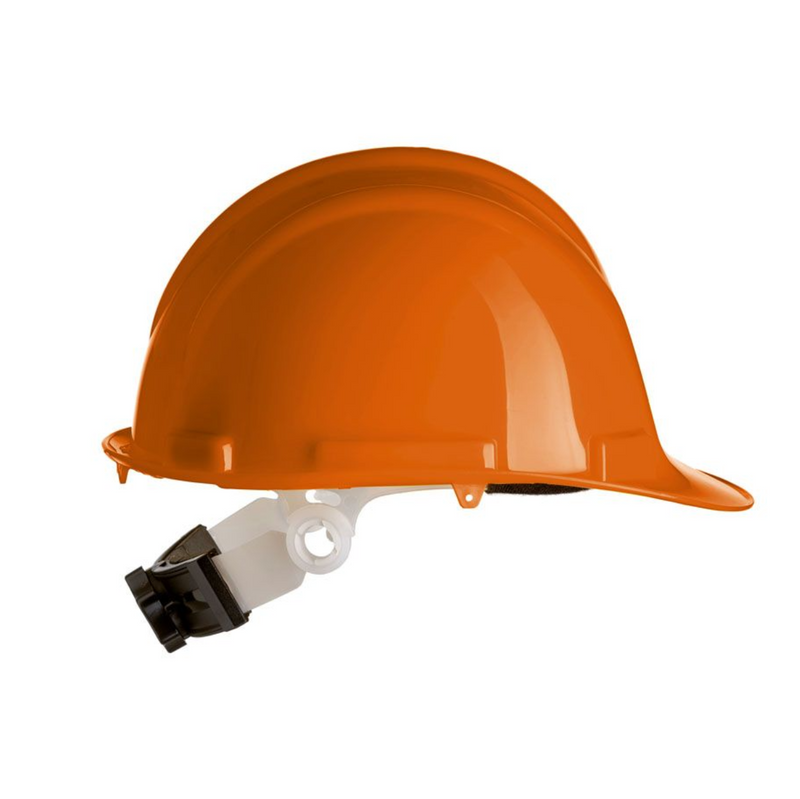 CASQUE ABS AVEC RÉGLAGE PAR CLIQUET EN397, SR