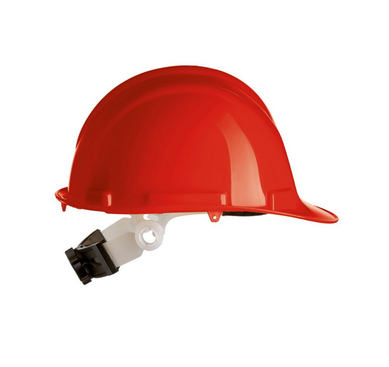 CASQUE ABS AVEC RÉGLAGE PAR CLIQUET EN397, SR