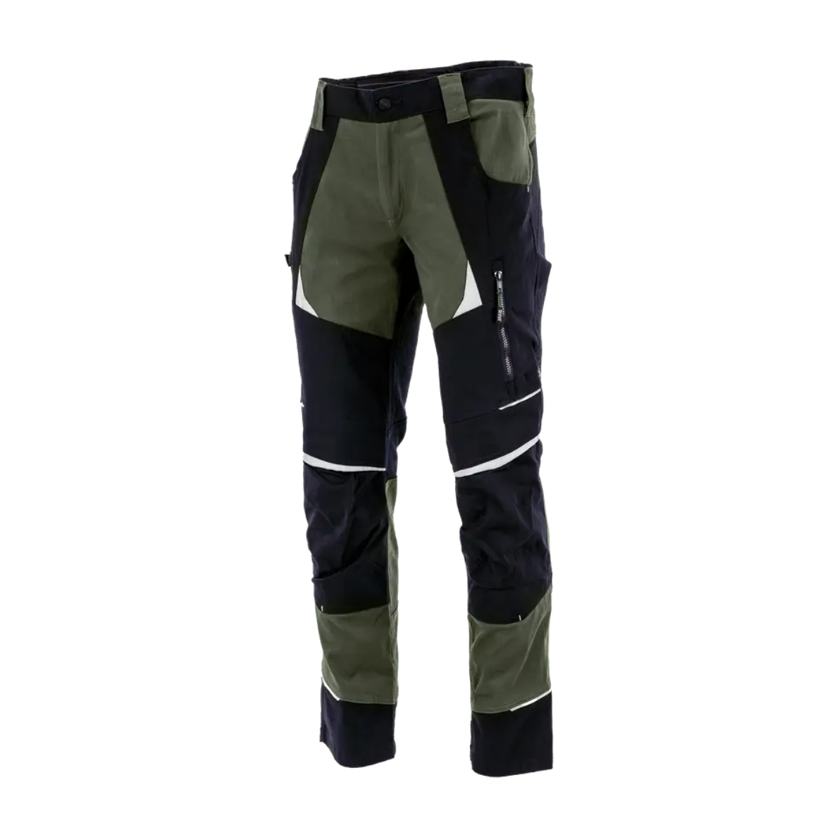 Image of PANTALON PERFORMANCE COTON STRETCH
