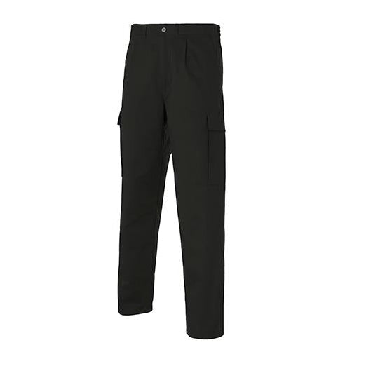 Image of PANTALON MULTIPOCHES RENFORCÉ STRETCH 98% COTON