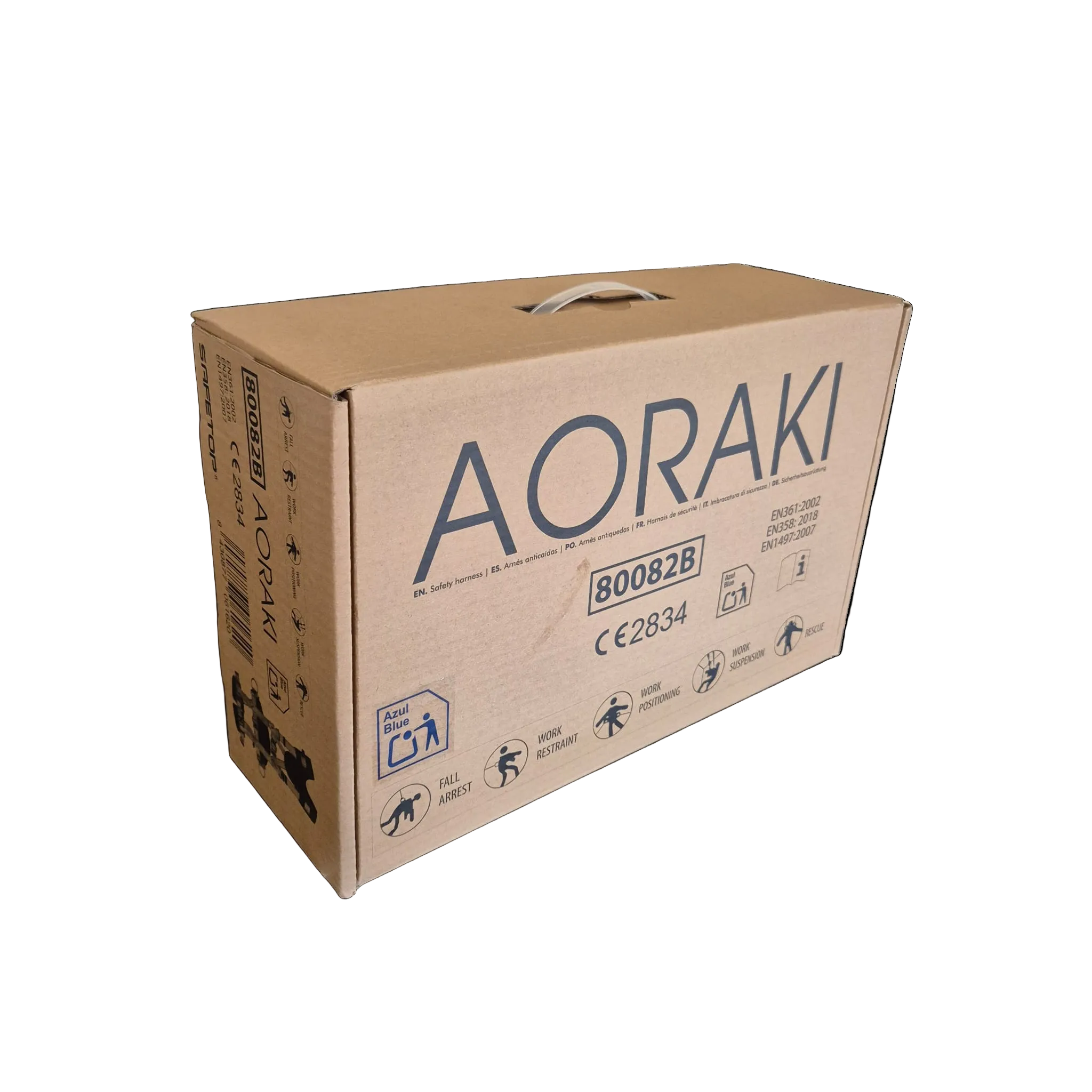 Image of HARNAIS DE SAUVETAGE + CEINTURE DE POSITIONNEMENT 5 POINTS, AORAKI