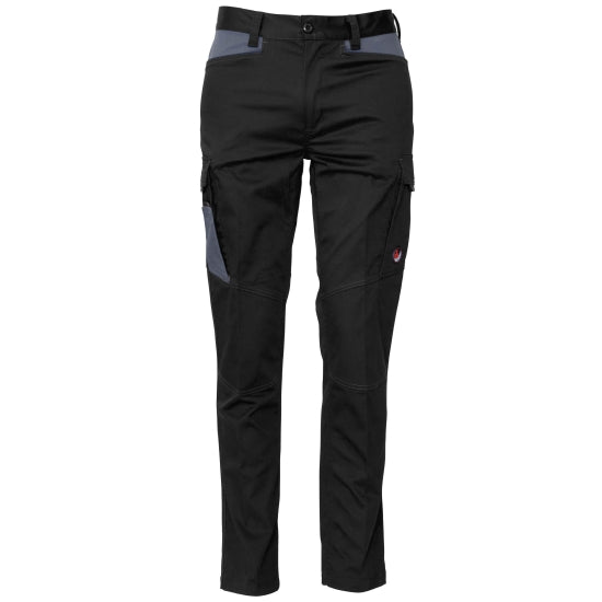 Image of PANTALON MULTI REFORZ ÉLASTHANNE SLIM FI - 002#0014680 SEANA-BEIGE-NOIR